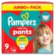 Pampers Pants 9 (19+kg) 40vnt.