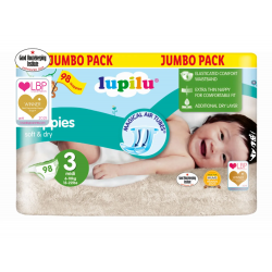 Lupilu 3 (6-10kg) 98vnt.