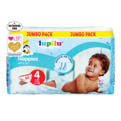 Lupilu 4 (9-14kg) 84vnt.