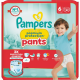 Pampers Premium Protection 6 (13-19kg) Pants 27vnt.
