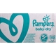 Pampers Baby Dry 5+(12-17kg)132vnt.