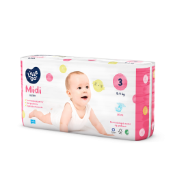 Lille Go 3 (5-9kg) 56vnt.