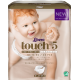 Libero Touch 5 (10-14Kg) 22vnt.