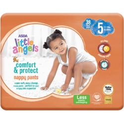 Little Angel Pants 5 (12-18Kg) 38vnt.