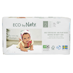 Eco by Naty 2 (3-6kg) 33vnt.