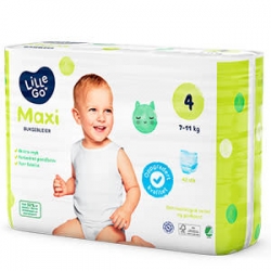 Lille Go Pants 4 (7-11kg) 42vnt.