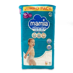 Mamia 4+ (9-20kg) 78vnt.