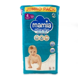 Mamia 4 (7-14kg) 84vnt.