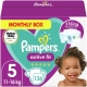 Pampers Active Fit 5 (11-16kg) 136vnt.